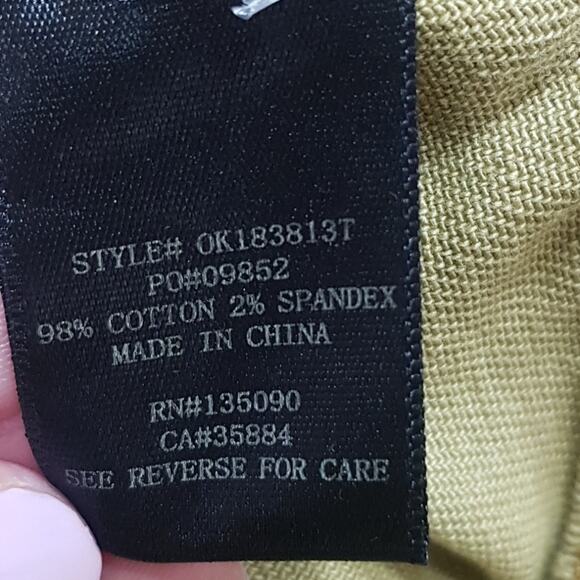 NWT Urban Outfitters Others Follow Khaki Lace Up Mini Skirt S - Picture 4 of 7